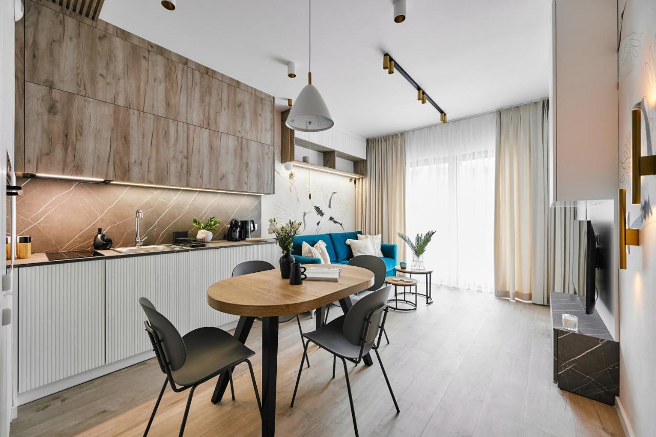 Golden Dreams Luxury Apartment 81 Krakau Exterior foto